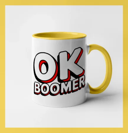 Baby Boomers - OK boomer