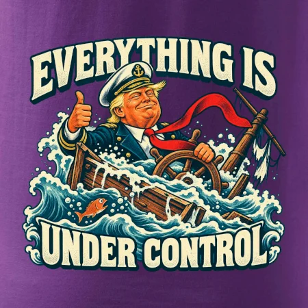 Donald Trump kapitán potápějící se lodi