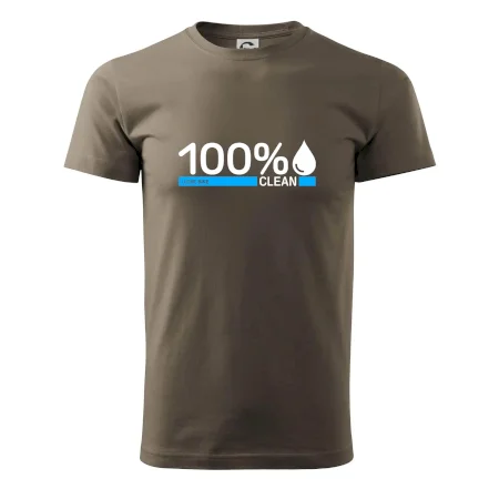 100% Clean