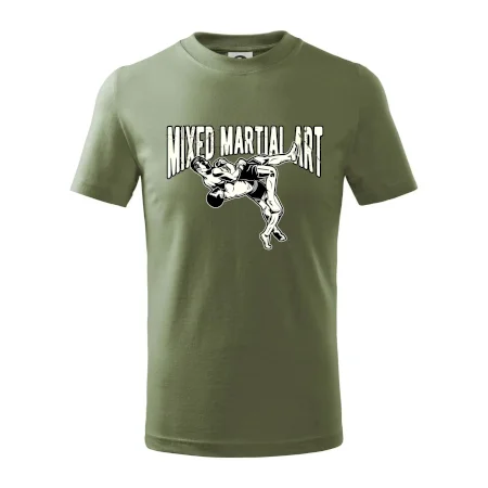 MMA v boji