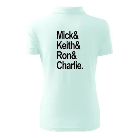 Mick Keith Ron Charlie