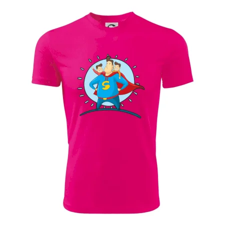 Ocko superman - chlapec a chlapec