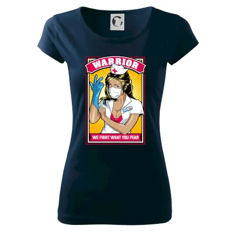 Corona Nurse warrior