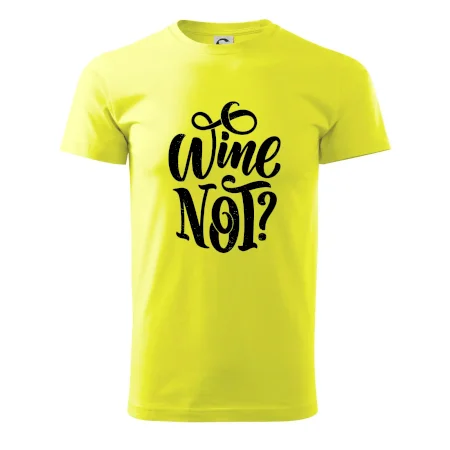Wine not - čierna
