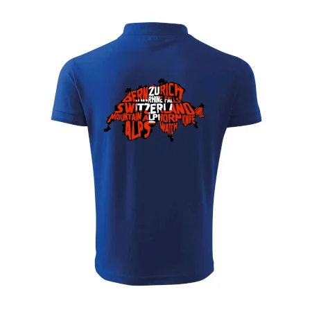 Mapy - názvy miest - Švajčiarsko