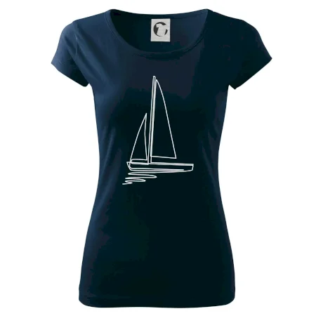 Plachetnica jedným ťahom