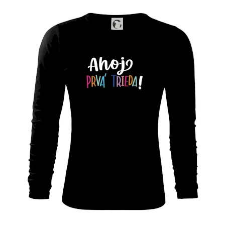 Ahoj prvá trieda