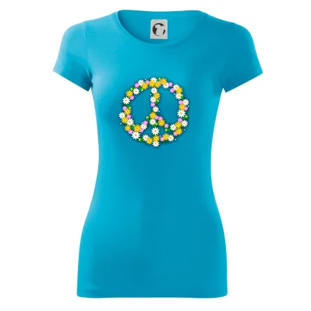 Peace symbol margaréty