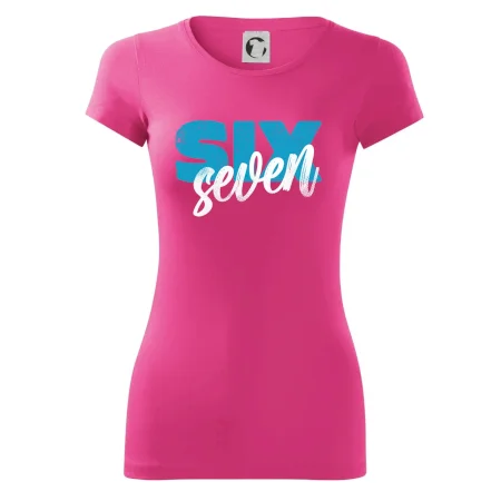 Six seven - písmo