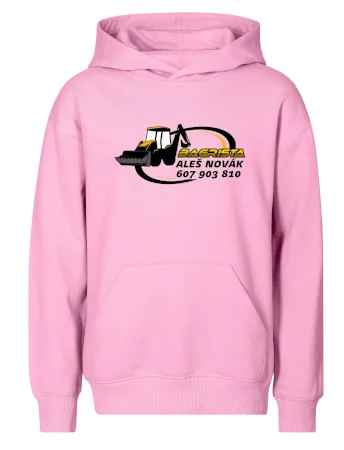 Bagrista v kruhu - vlastný nápis