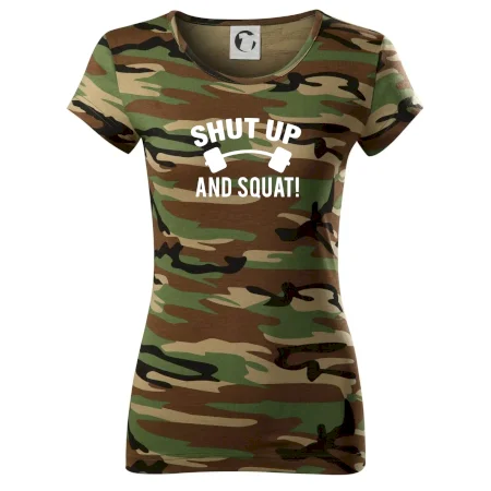 Shut up and squat