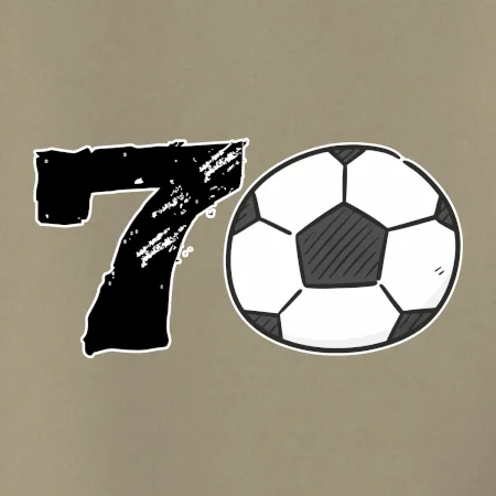 Futbal okrúhle narodeniny 70
