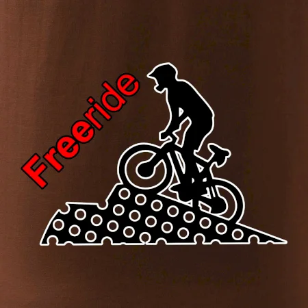Freeride cyklista