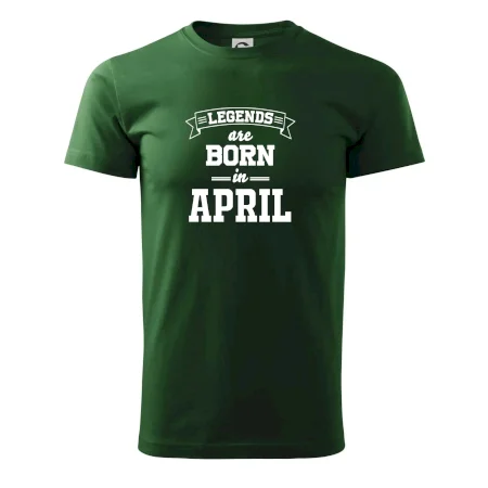 Legends are born in April