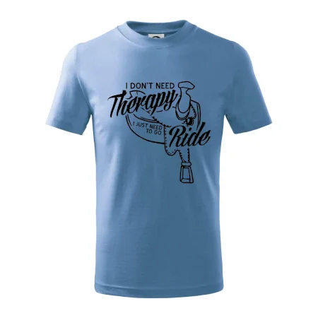 I don't Therapy Ride - jazdkyňa
