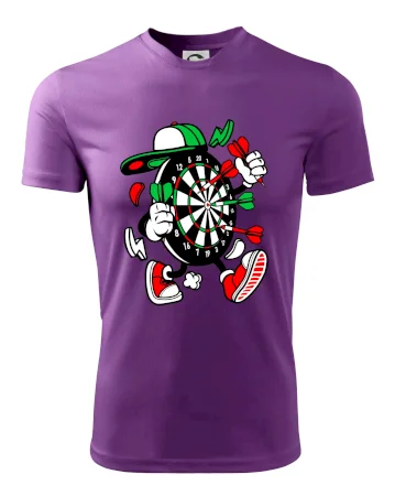 Šipkár  kreslený terč