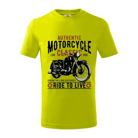Authentic classic ride to live