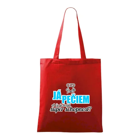 Já pečiem - tvoja super schopnosť - rovný