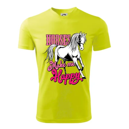 Horses Make me Happy