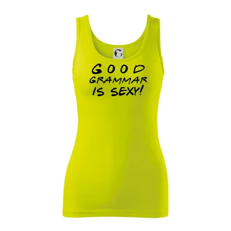 Good grammar is sexy