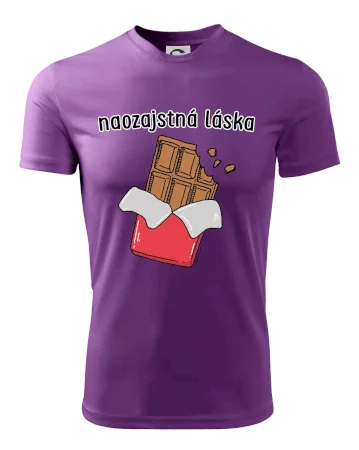 Čokoláda naozajstná láska