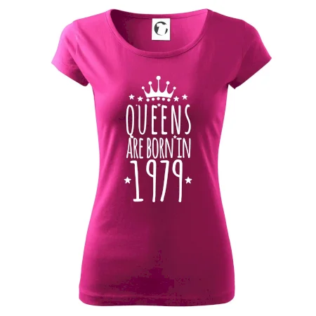Queens are born in 1979