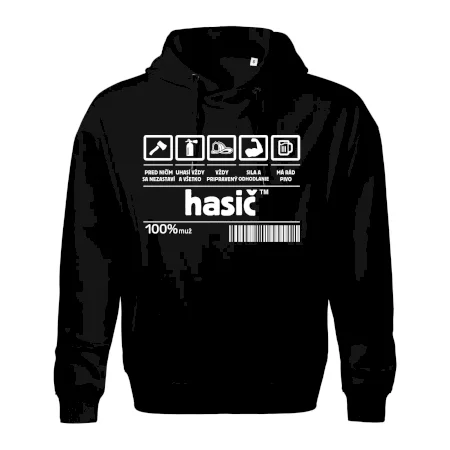 Čiarový kód - Hasič / hasička