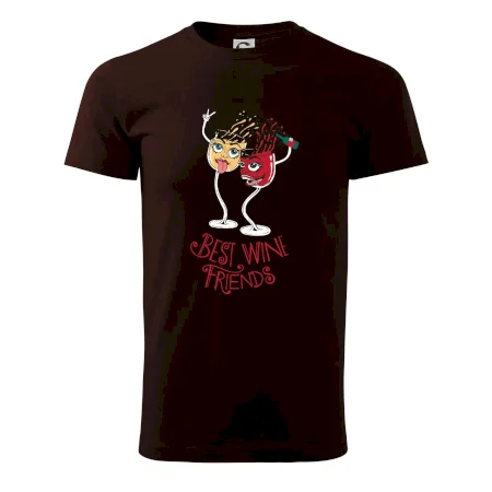 Best wine friends dancing (Pecka design)