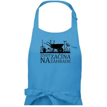 Život začína na záhrade