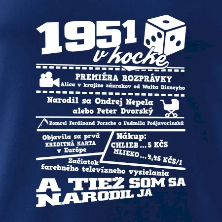 1951 v kocke