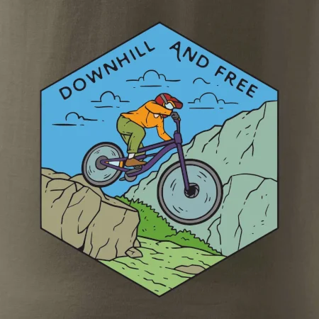 Downhill and free (holka / kluk)