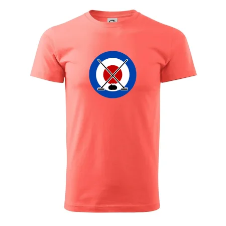 Curling tee