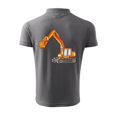 Bager bez nápisu oranžový