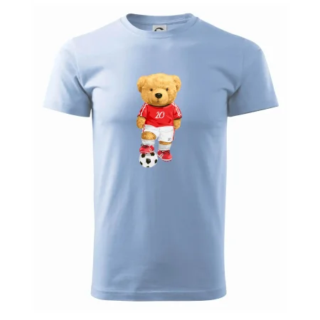 Futbalista medvedík číslo