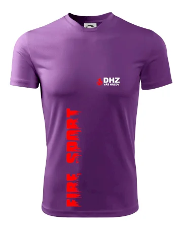 DHZ (oheň, firesport, názov sboru - vlastný nápis)