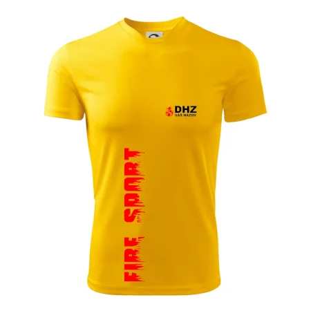 DHZ (oheň, firesport, názov sboru - vlastný nápis)