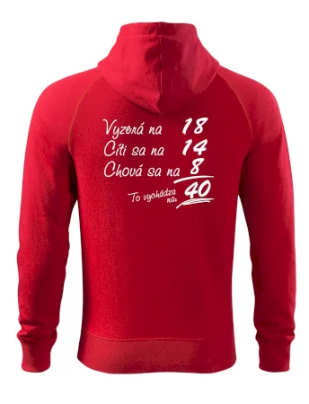 Vyzerá, cíti sa, chová sa - 40 rokov