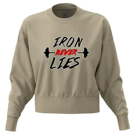 Iron never lies