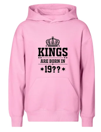 Kings are born in vlastný ročník