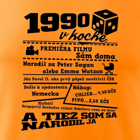 1990 v kocke