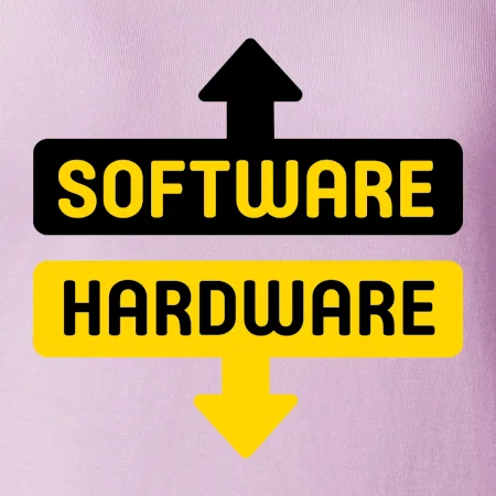 Software hardware - šípky