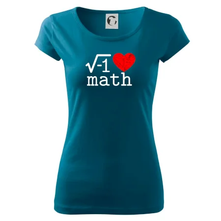 I love math