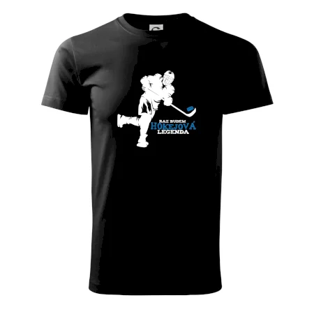 Raz budem hokejová legenda