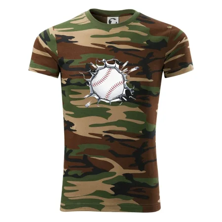 Baseball lopta v triku