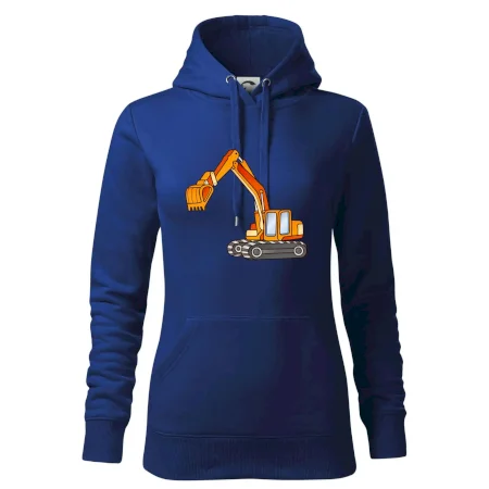 Bager bez nápisu oranžový