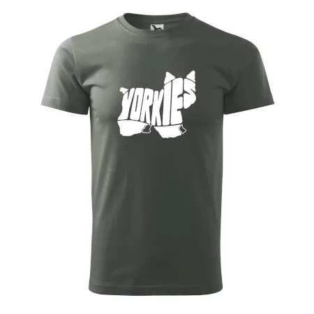 Yorkšírský teriér - Yorkie - Nápis v tele