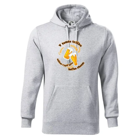 V tomto tričku môžem vypiť piva koľko chcem