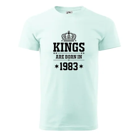 Kings are born in 1983