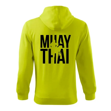 Nápis Muay Thai