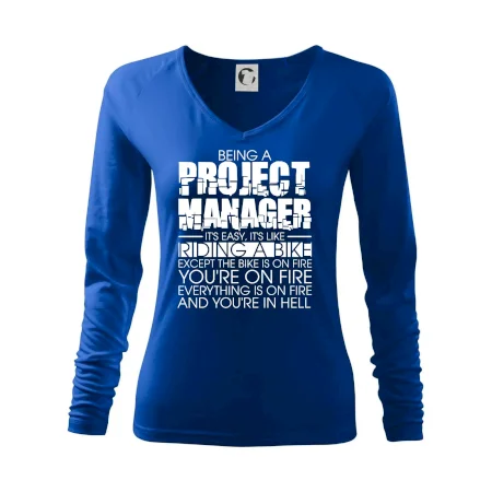 Being A Project Manager - bike